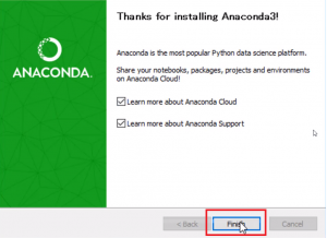 Anacondaインストール